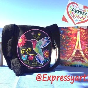 Mochilas 100% handmade- Colombian Wayuu Tribe Bags